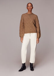 Bobble Knitted Jumper